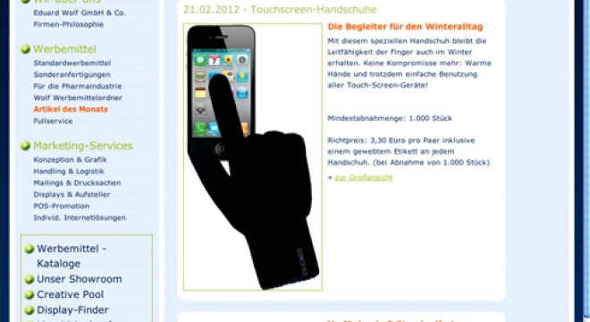 Ideensammlung zu innovativen Weihnachtsgeschenken 2012