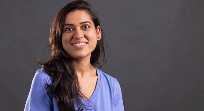 Latika Malhotra, Web-Entwicklerin