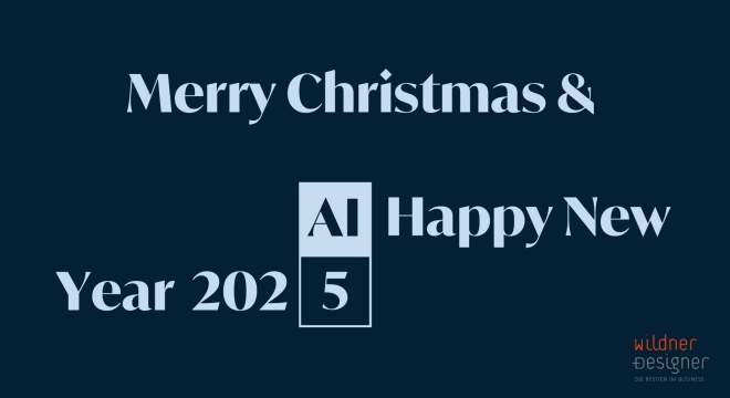 Merry Christmas & ai Happy New Year 2025