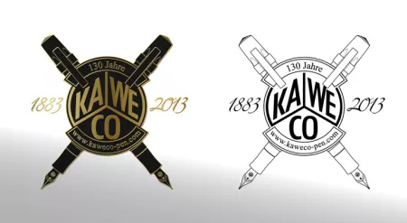 130 Jahre Kaweco – das Signet zum Jubiläum