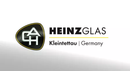 Gläserne Eleganz im neuen Logo