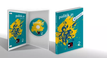 politik.21 für das Gymnasium in Niedersachsen, Lehrermaterial auf CD-ROM (8815) 