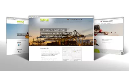 One-Pager als moderne Unternehmens-Website