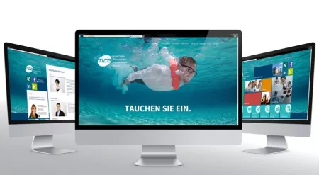 Eintauchen in ein modernes Webdesign