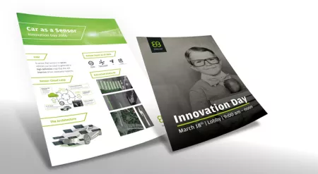 Plakate für den Innovation Day 2016