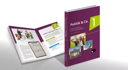 Politik & Co. 1, Schülerband 7/8, Ausgabe Berlin / Brandenburg (70001)