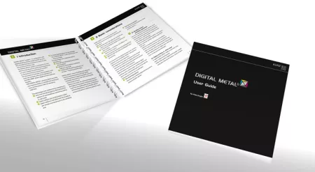 Gestaltung eines User Guides zu Digital Metal