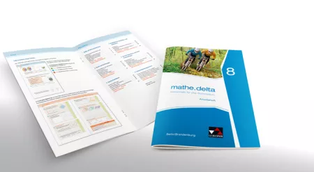 mathe.delta 8 Arbeitsheft für Berlin/Brandenburg (61118)