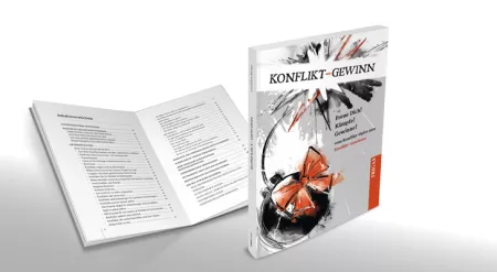 Ratgeber „Konflikt-Gewinn“ als praktisches Taschenbuch