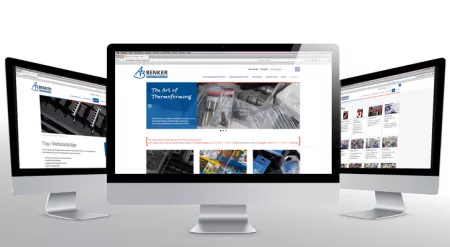 The Art of Thermoforming – Relaunch der Benker Website