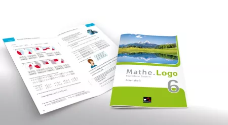 Mathe.Logo 6 Arbeitsheft für Realschulen in Bayern (60116)