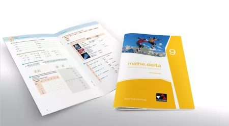 mathe.delta 9, Arbeitsheft für Gesamtschulen und Gymnasien in Berlin/Brandenburg