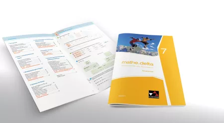 mathe.delta 7 Arbeitsheft für Gymnasien in Bayern (61057)