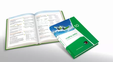 mathe.delta 10 Lehrbuch für Gymnasien in Berlin/BB (61110)