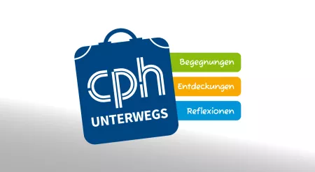 CPH unterwegs – Aktionslogo für Bildungsreisenangebote