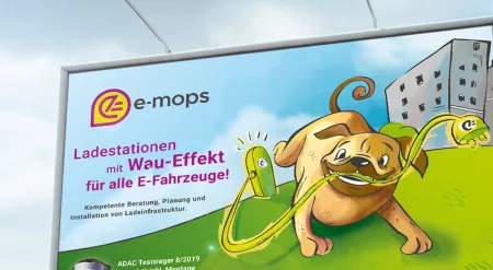 Regionale Werbekampagne mit Großflächenplakaten