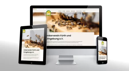 Redesign auf Basis des beste­henden WordPress-Themes