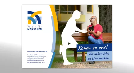 Plakatserie zu Recruiting und Steigerung der Bekanntheit