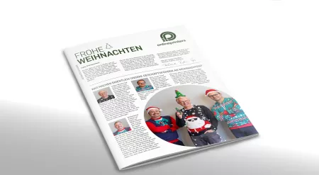 „OP MONTHLY“ Mitarbeiter­magazin Ausgabe 12-2022