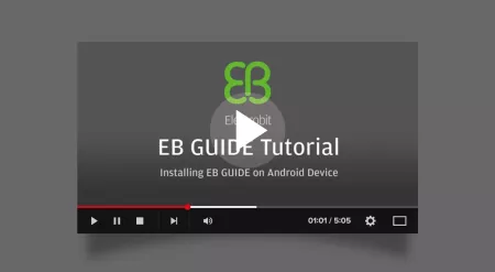 Serie von Tutorials zur Software „EB-GUIDE“, Teil 1