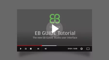 Serie von Tutorials zur Software „EB-GUIDE“, Teil 4