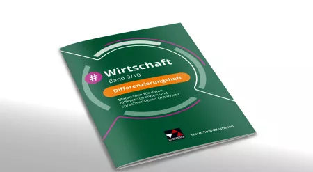 #Wirtschaft 9/10, Diffe­ren­zie­rungs­heft für NRW (82250)