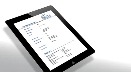Digitale Formulare für Inspektionsbericht und Bautagebuch