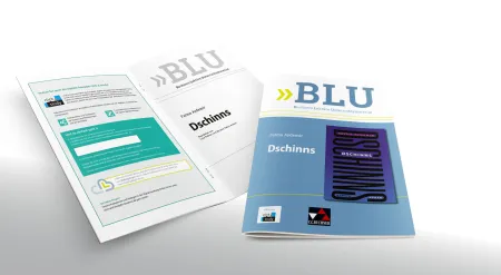 Arbeitsheft "BLU" zum Roman "Dschinns" (12502)