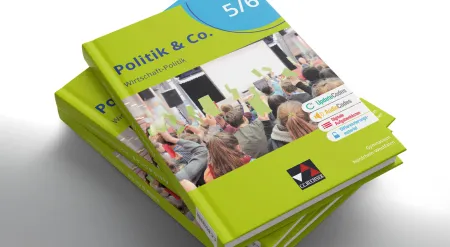 Politik & Co. 5/6, Wirt­schaft-Politik, Lehrband für NRW (71022)