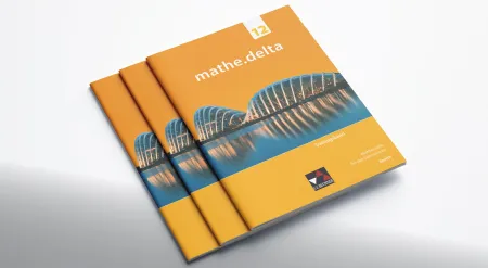 mathe.delta 12, Trainingsband für Bayern (63042)