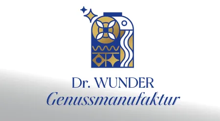 Logo Dr. Wunder Genuss­manu­faktur für exklu­sive Backwaren