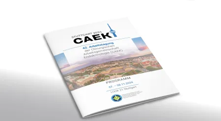 Programmheft für die 42. Arbeitstagung der CAEK in Stuttgart