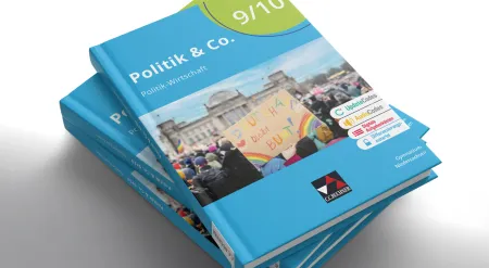 Politik & Co. 9/10 neu, Lehr­buch für Nieder­sachsen (71106)