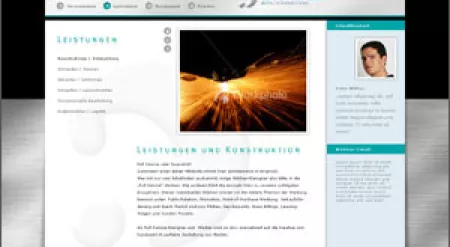 Konzeption und Gestaltung der neuen Website