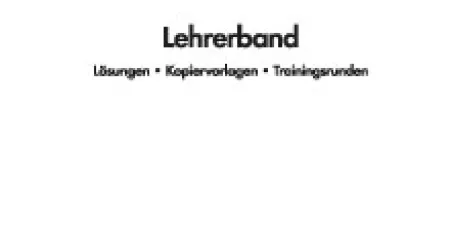 Formel 5 Mathematik für Hauptschulen, Lehrerband (6215)