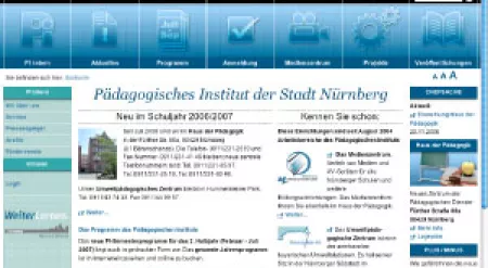 Website-Relaunch mit Buchungs-System zu Fortbildungen für Lehrer