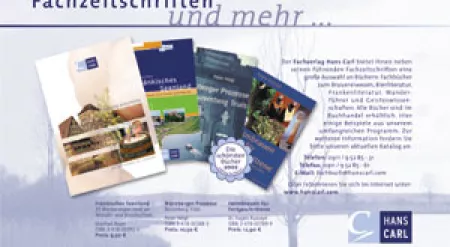 Anzeigen zum Buchsortiment für Fachzeitschriften, <br />Bücher u. Ä.