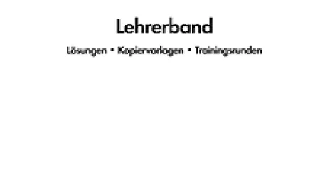 Formel 6 Mathematik für die Hauptschule, Lehrerband (6216)