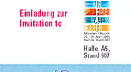 Einladung zur Fachmesse IFAT 2005