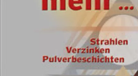 Folder zur Vorstellung des Korrosionsschutzzentrum