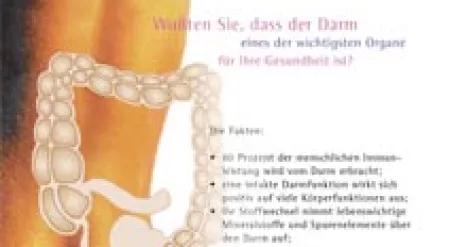 Apotheken-Folder „Darmsanierung“