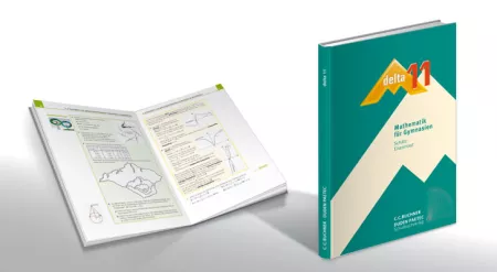 delta 11 Schülerband, Ausgabe zum neuen Lehrplan in Bayern (8261)