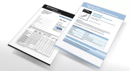 Anzeigenpreislisten "drinktec 2010" und "Yearbook BrewingScience"