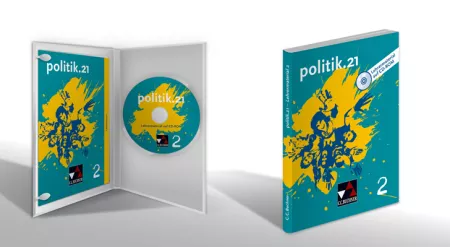 politik.21 Lehrermaterial 2, CD-ROM Box (8812)