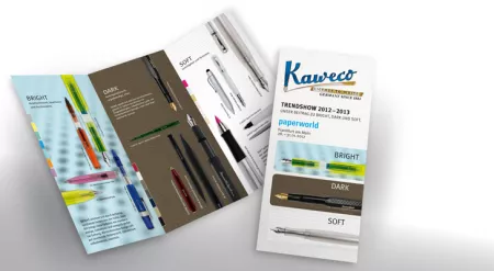 Kaweco Designtrends auf der paperworld 2012