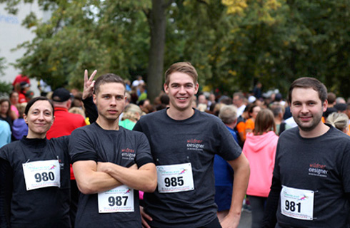 Fürther Firmenlauf Team