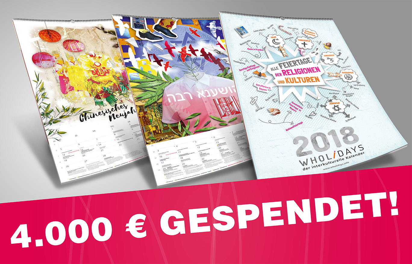 wholidays 2018 4000€ gespendet