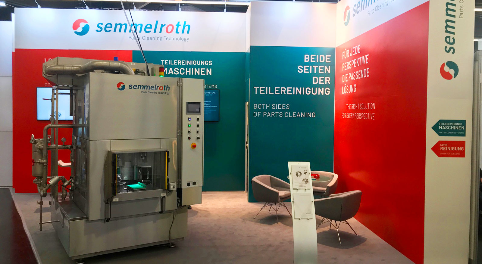 Semmelroth-Messestand