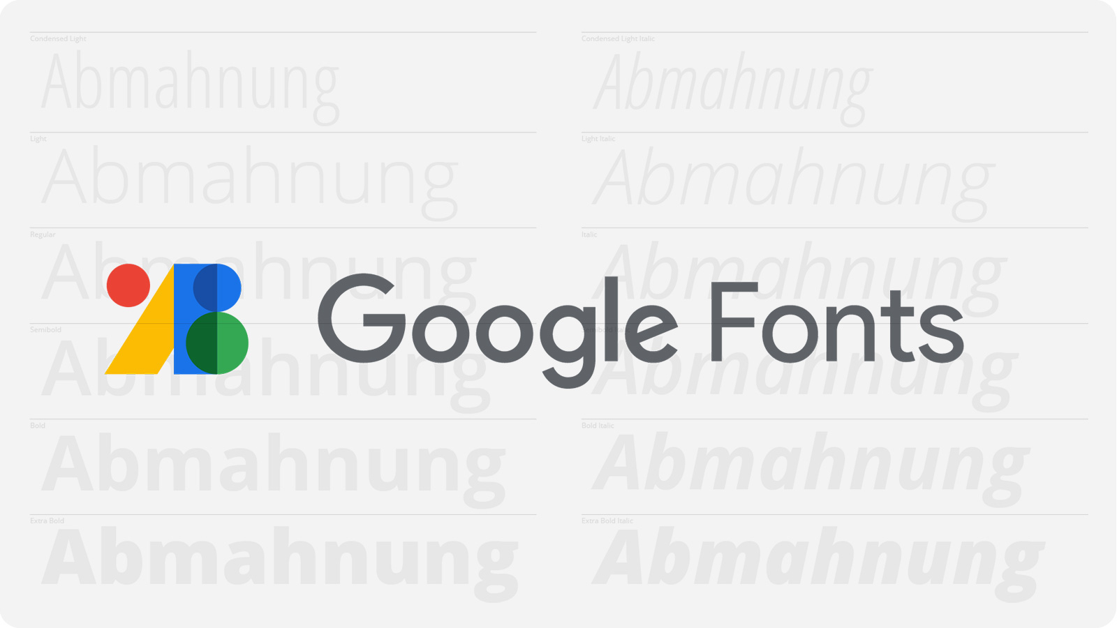 Google Fonts Abmahnung